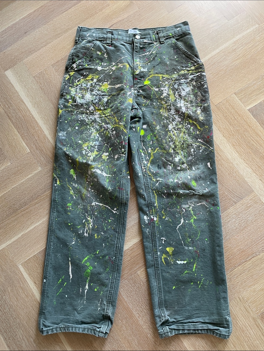 Carhartt upcycled UO urban outfitters pants size 31/32